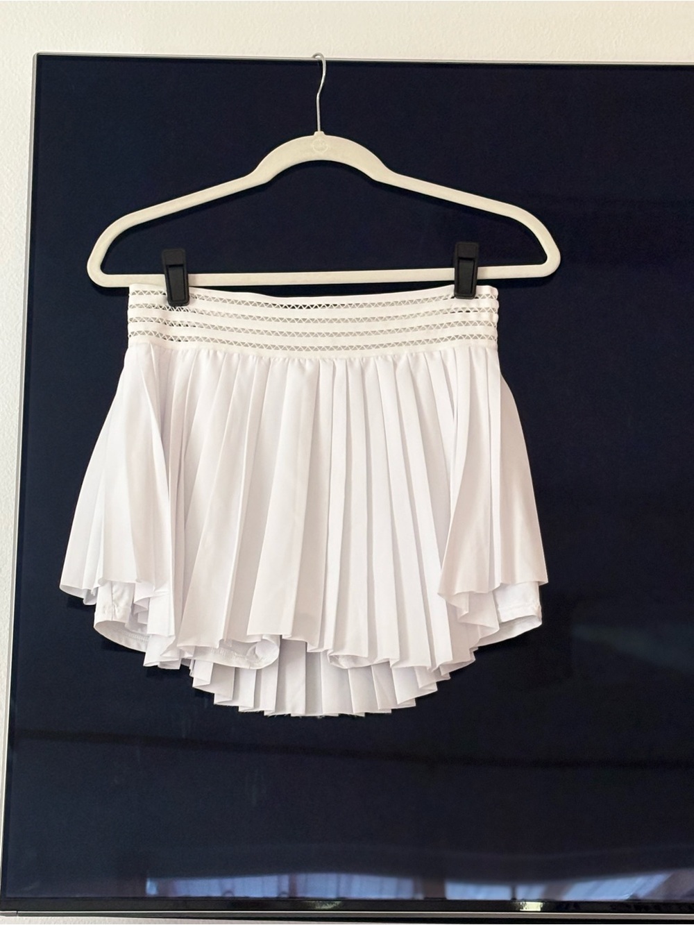 AS Revival (Altar'd State) Match Point skort in Bright Snow White Medium HTF 🦄